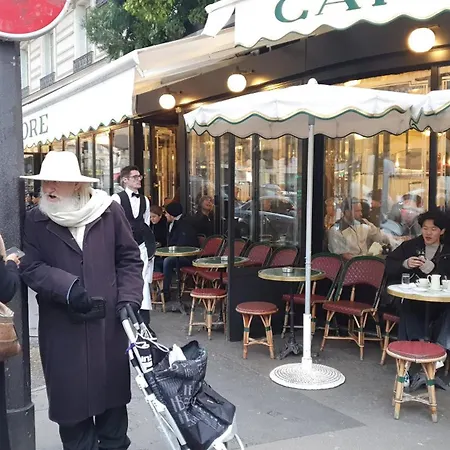 Gare Montparnasse 1minute,center 6 Eme ,close To Eiffel Tour And Louvre Meusm ,amusing Place *